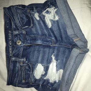 American Eagle women’s jean shorts